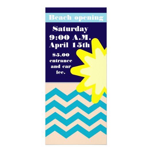 Carte rack affichette de porte (Devant)