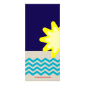 Carte rack affichette de porte (Dos)