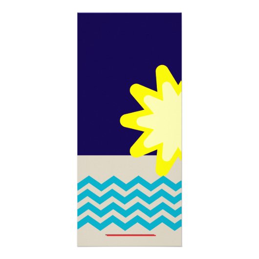 Carte rack affichette de porte (Dos)