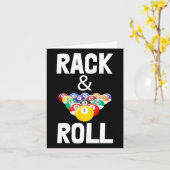 Carte Rack& ; Roll Tee - shirt Billiard Ball Tee - sh (Fleur jaune)
