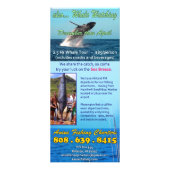 Carte Rack Anini de Charters de Pêche (Dos)