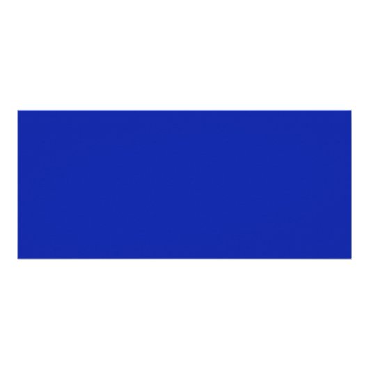 Carte Rack Bleu Royal (Dos)