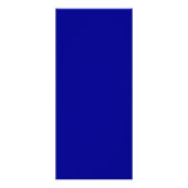 Carte rack bleue pour entreprise (Dos)