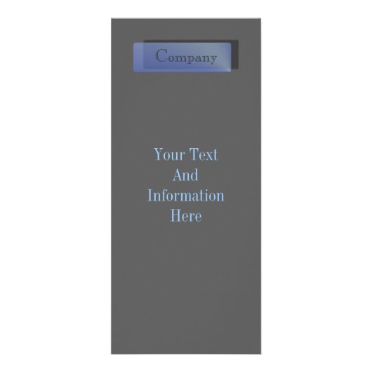 Carte rack Blue Sapphire (Devant)