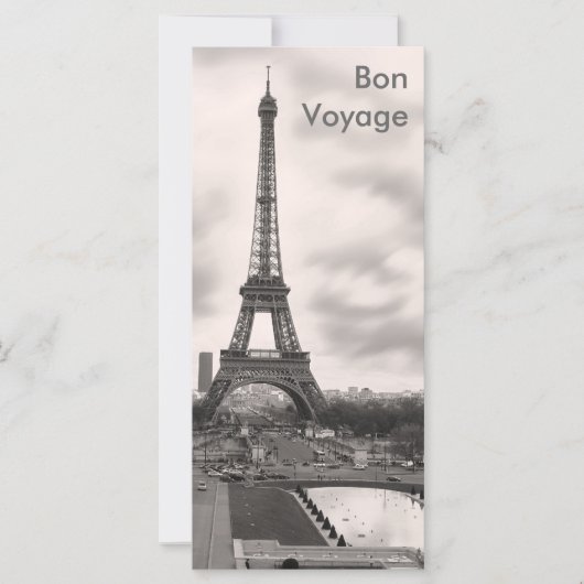 Carte Rack Bon Voyage (Devant)