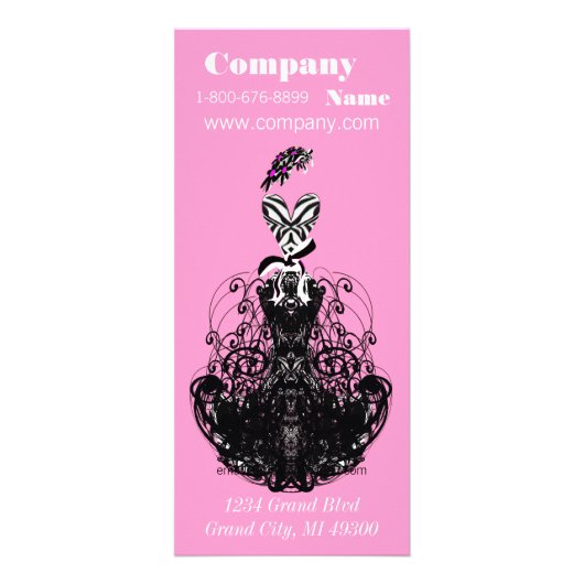 Carte Rack Boutique (Devant)