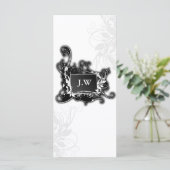 carte rack chic noir et blanc Services (Debout devant)