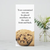 Carte rack Cookies (Debout devant)