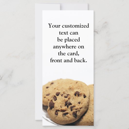 Carte rack Cookies (Devant)