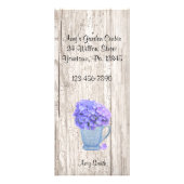 Carte Rack Country Hydrangea (Devant)