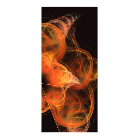 Carte rack d'art Abstrait Lightworks (Dos)