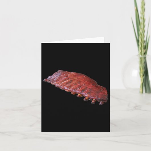 Carte Rack De Bbq Ribs (Devant)