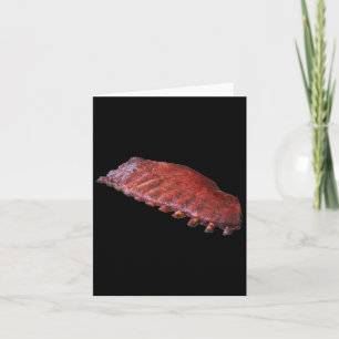 Carte Rack De Bbq Ribs