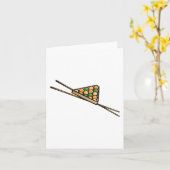 Carte Rack de billard (Fleur jaune)