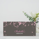 Carte rack de conception florale (Debout devant)