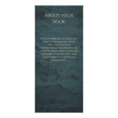 Carte Rack de l'auteur avec espace pour la couvert (Dos)