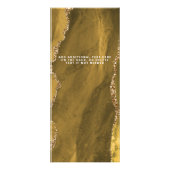 Carte Rack de salon de coiffure pour artiste de ma (Dos)