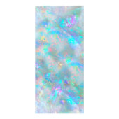 carte rack de tarif de texture opale (Dos)