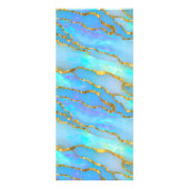 Carte rack de tarif Gold et Opal Stone Services (Dos)