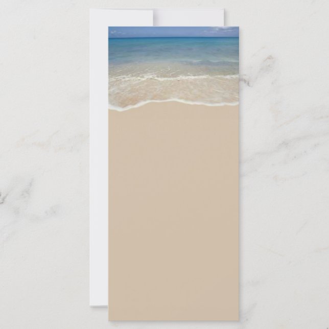 Carte rack de vacances (Devant)