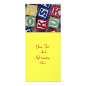 Carte rack des blocs de construction (Devant)