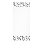 Carte rack des clés de musique (Devant)