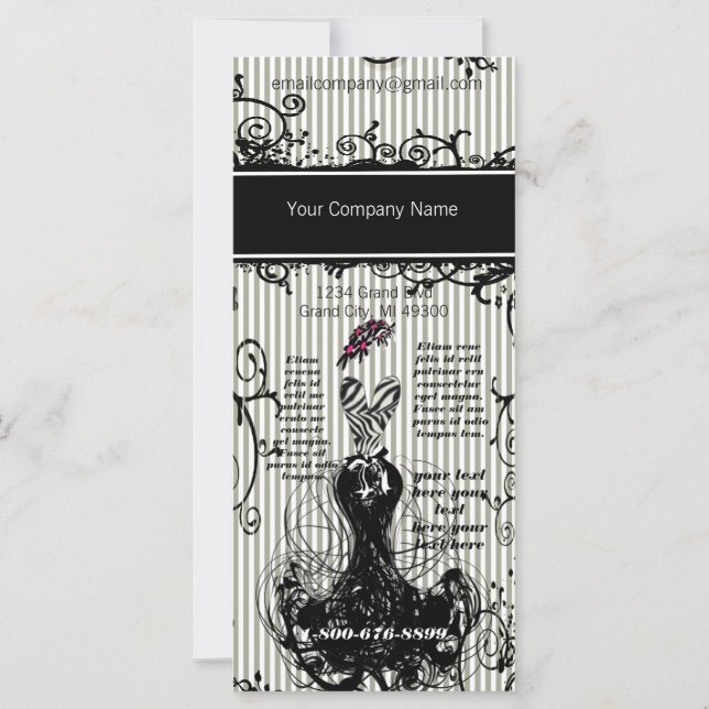 Carte Rack Diva Fashion (Devant)