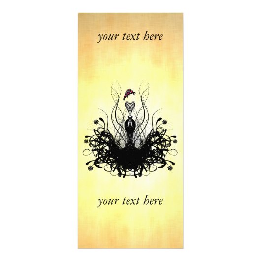 Carte Rack Diva Fashion (Devant)