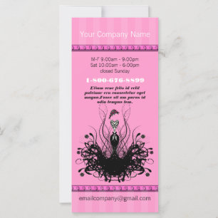 Carte Rack Diva Rose Fashion