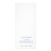 Carte Rack du fabricant de savon artisanal (Dos)