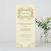 Carte Rack du menu Frame Antique (Debout devant)