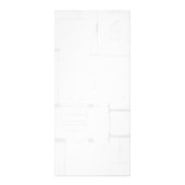 Carte rack du plan de plancher (Devant)