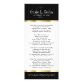 Carte rack du procureur (Devant)