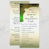Carte rack du programme Black Gold et Green Weddin (Devant / Derrière)