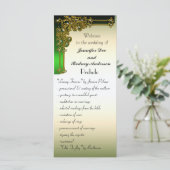 Carte rack du programme Black Gold et Green Weddin (Debout devant)