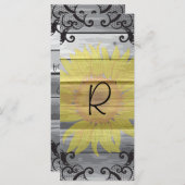 Carte rack du programme de collecte du bois Sunflo (Devant / Derrière)