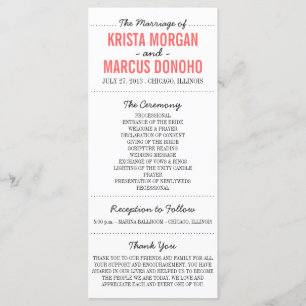 Carte rack du programme de mariage Silhouettes sim