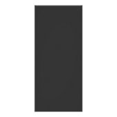 Carte Rack du Salon de Beauté Noir & Blanc (Dos)