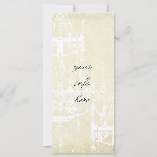 Carte rack "Enchantage" (Dos)