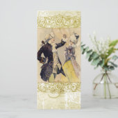 Carte rack "Enchantage" (Debout devant)