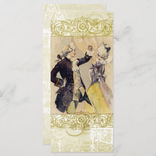 Carte rack "Enchantage" (Devant / Derrière)