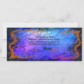 Carte Rack Événement Spécial Incendie Et Glace (Dos)