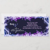 Carte Rack Événement Spécial Rose Et Violet (Dos)