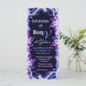 Carte Rack Événement Spécial Rose Et Violet (Debout devant)