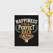 Carte Rack Funny Pool Billard Jeu Snooker Pool Joueur (Fleur jaune)