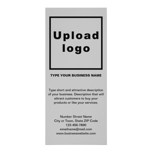 Carte rack gris entreprise (Devant)