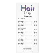 Carte Rack Holographique Neon Parties scintillant
