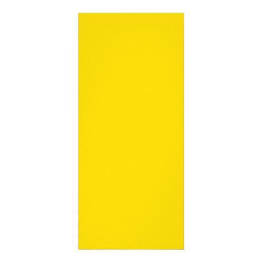 Carte rack jaune d'entreprise (Dos)