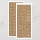 Carte rack Mark livre (Devant / Derrière)