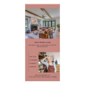 Carte Rack Marketing De Location De Vacances Photo (Dos)